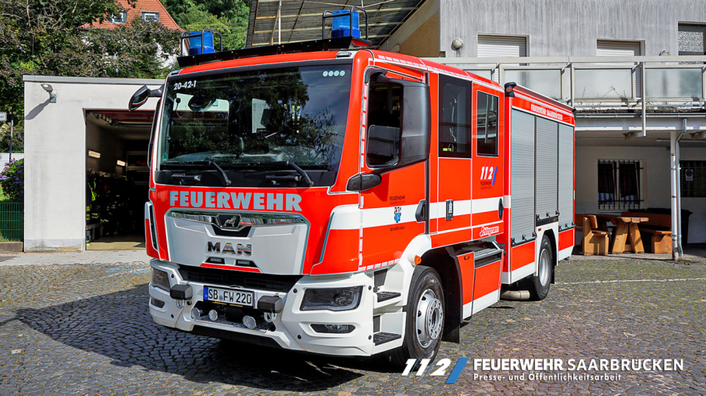 Löschgruppenfahrzeug 10 - Florian Saarbrücken 20/42-1 Löschgruppenfahrzeug 10 - Florian Saarbrücken 20/42-1