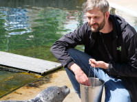 Jakob Kolleck, Zoodirektor Saarbrücker Zoo