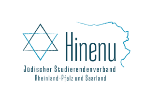 Logo Hinenu - Jüdischer Studierendenverband in Rheinland-Pfalz und Saarland