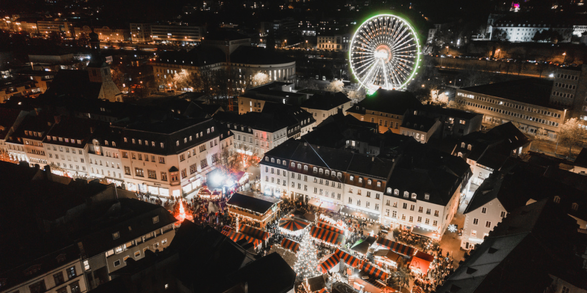 Saarbrücker Weihnachtsmarkt 2024