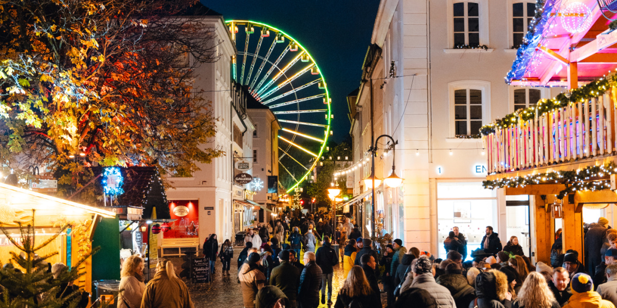 Saarbrücker Christkindl-Markt