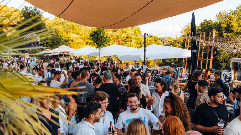 Das Osthafenfest am Silo