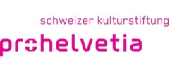 Logo von der Schweizer Kulturstiftung prohelvetia Logo von der Schweizer Kulturstiftung prohelvetia