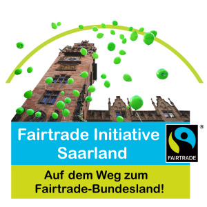 Logo Fairtrade Initiative Saarland