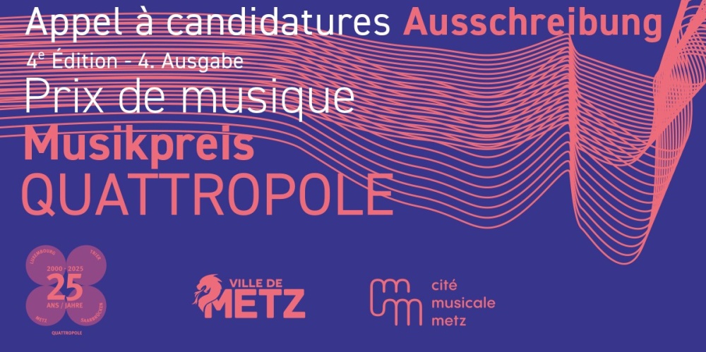 Prix de Musique QuattroPole 2026