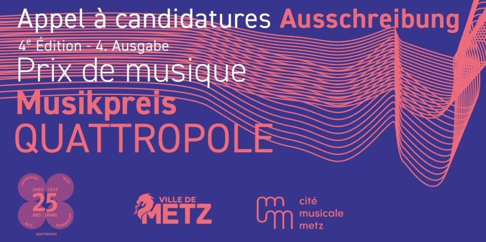 Prix de Musique QuattroPole 2026