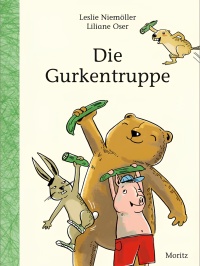 Die Gurkentruppe Buchcover "Die Gurkentruppe"
