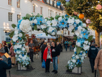Herzportal Saarbrücker, St. Johanner Markt