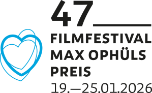 Logo des Filmfestivals Max Ophüls Preis Logo des Filmfestivals Max Ophüls Preis