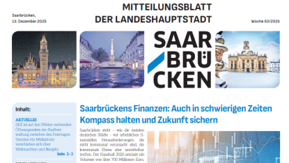 Titelblatt des Mitteilungsblattes vom 11. Dezember