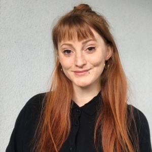 Viertelmanagerin Lisa Guillaume