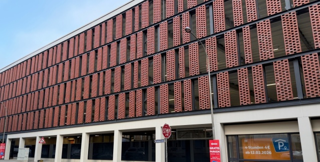 Parkhaus P9 in der Ursulinenstraße