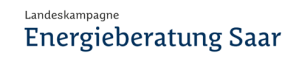 Logo der Landeskampagne "Energieberatung Saar"