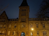 Ausgeschaltete Beleuchtung zur Earth Hour 2026 in Saarbrücken