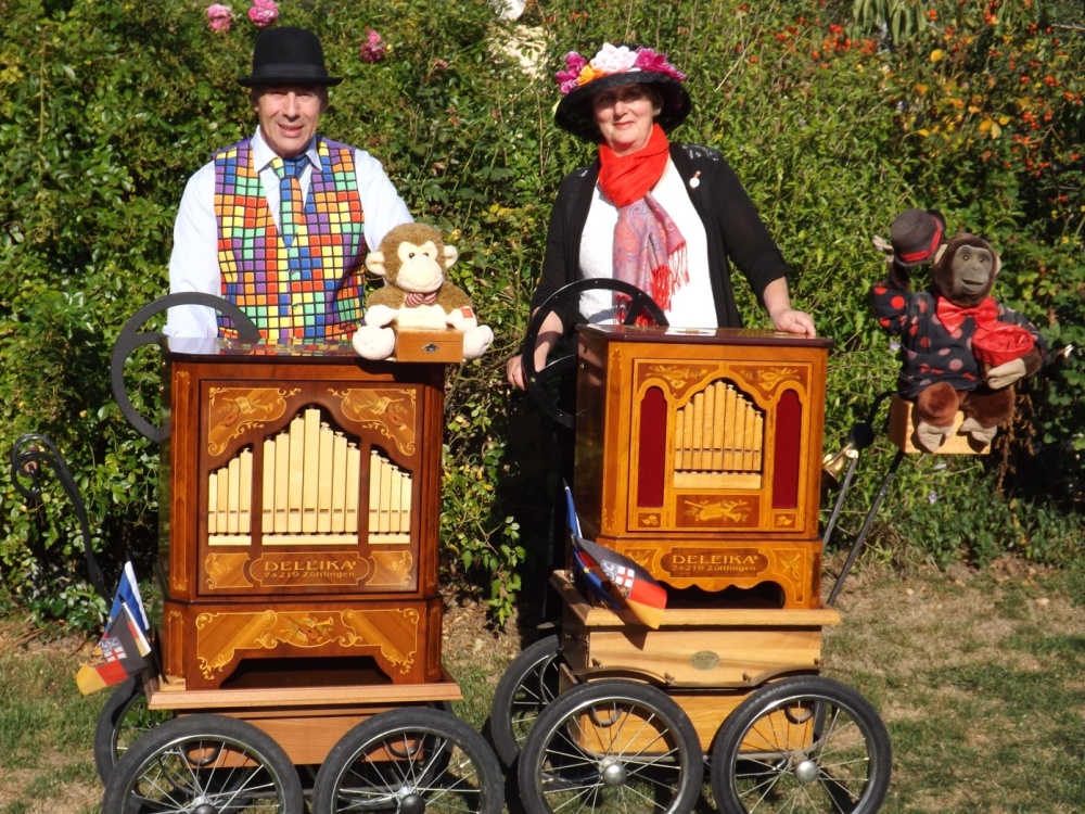 Drehorgelduo Bandfoto: Drehorgelduo