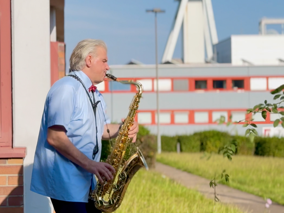 Löw’s SaxOne Foto des Musiker: Löw’s SaxOne