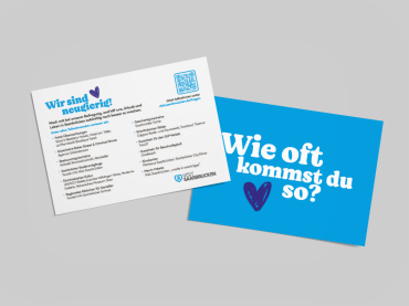 Postkarte Tourismus-Befragung Image