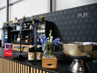 Bar bei einem Event der Agentur PURA GmbH