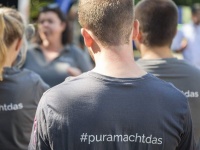 T-Shirt Branding #puramachtdas