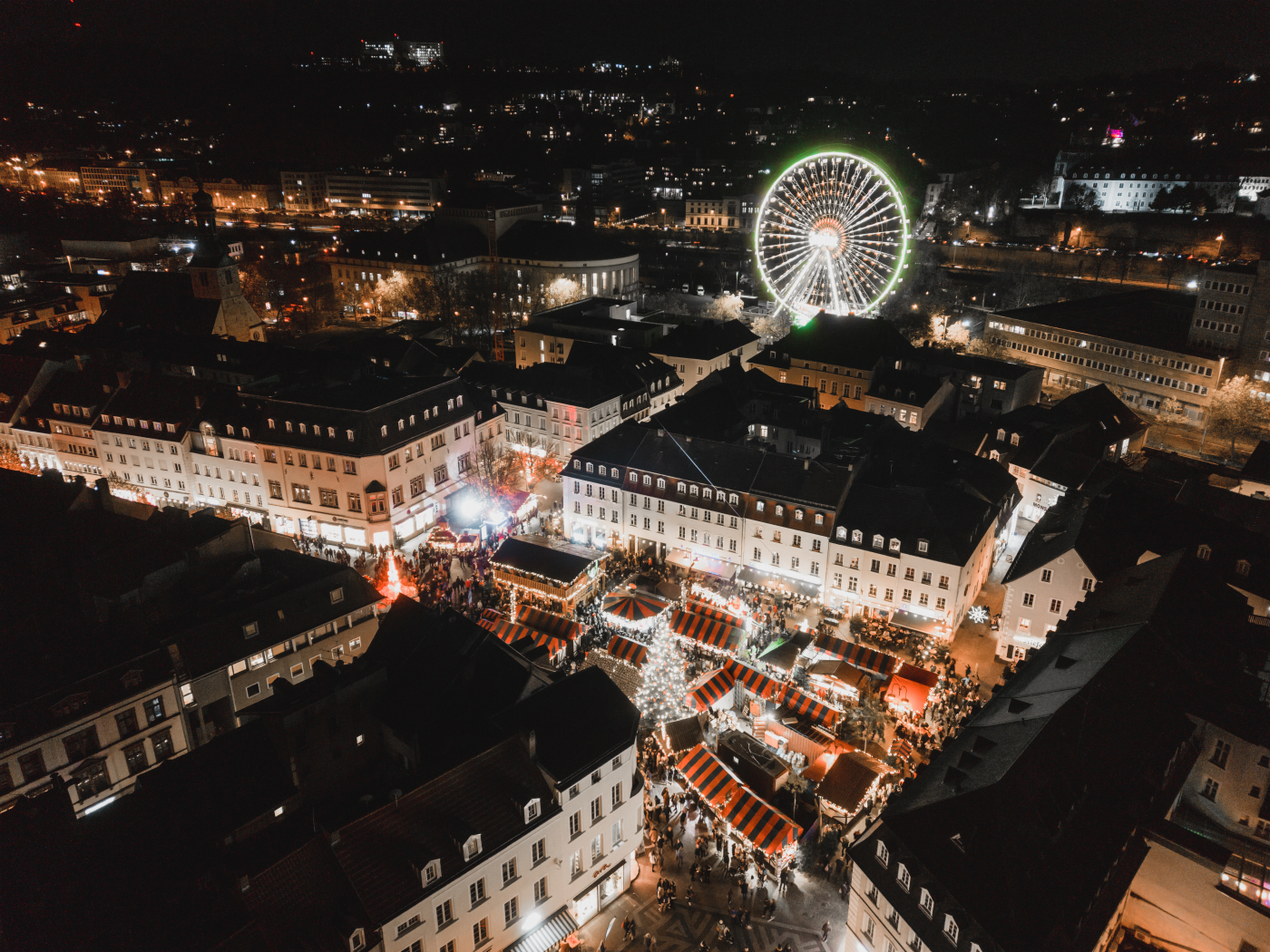 Christkindlmarkt Saarbrücken